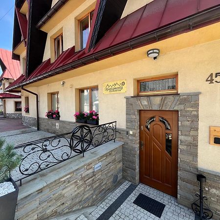 Apartamenty Bukowina Bukowina Tatrzańska Exterior foto